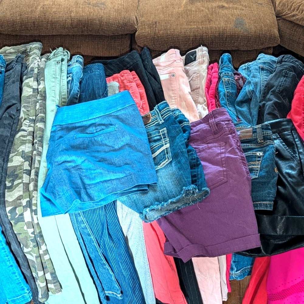 Shorts and Jeans!